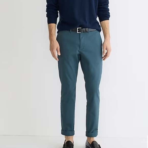 J crew cadet green 770™ Straight-fit stretch chino pant - Picture 2 of 6
